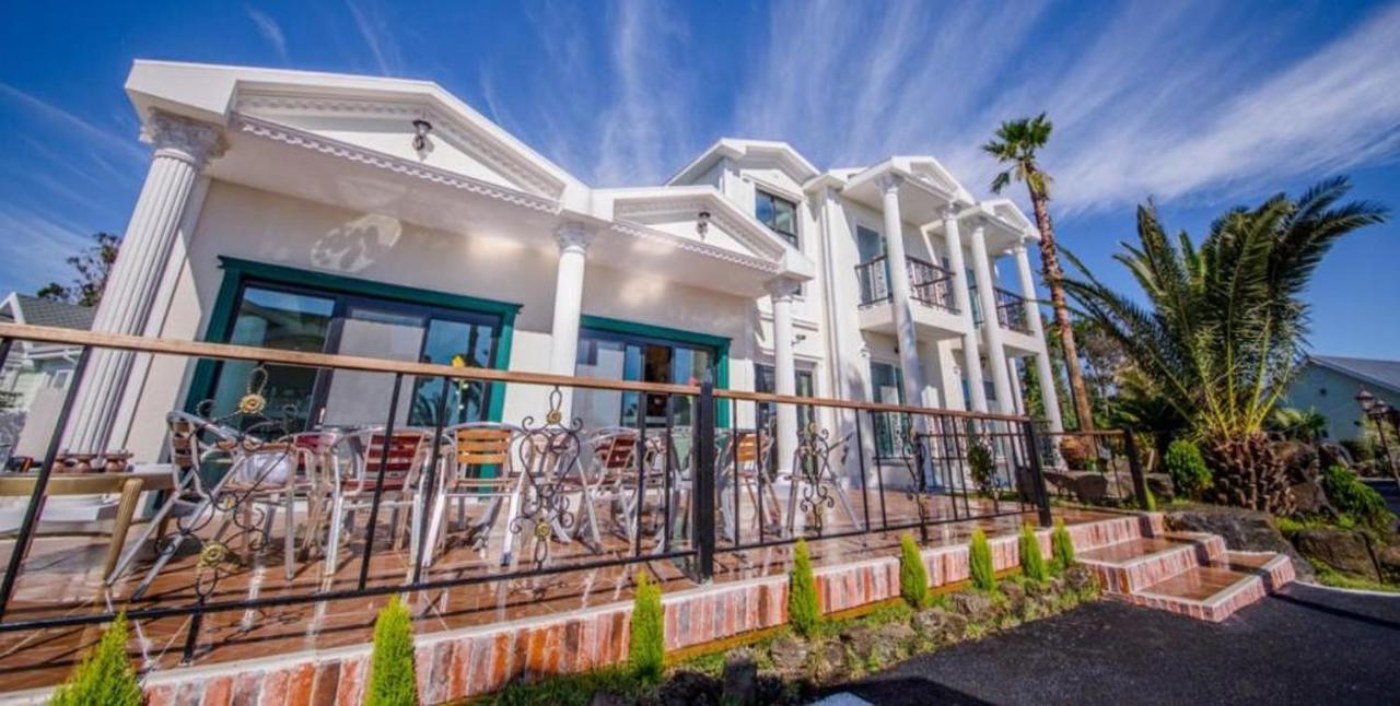 Jeju Washington Pension Seogwipo Bagian luar foto