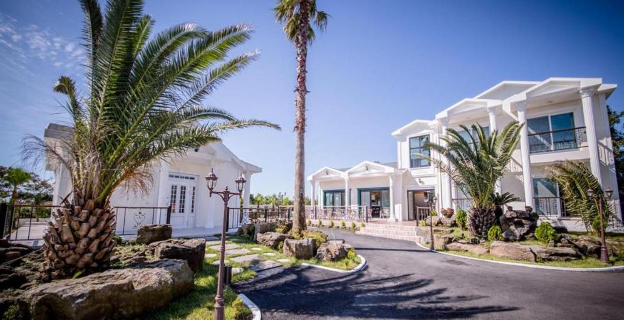 Jeju Washington Pension Seogwipo Bagian luar foto