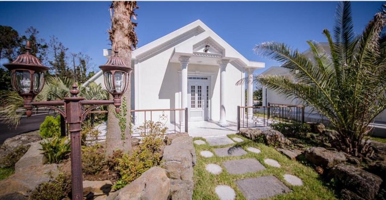 Jeju Washington Pension Seogwipo Bagian luar foto