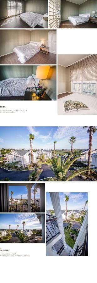 Jeju Washington Pension Seogwipo Bagian luar foto