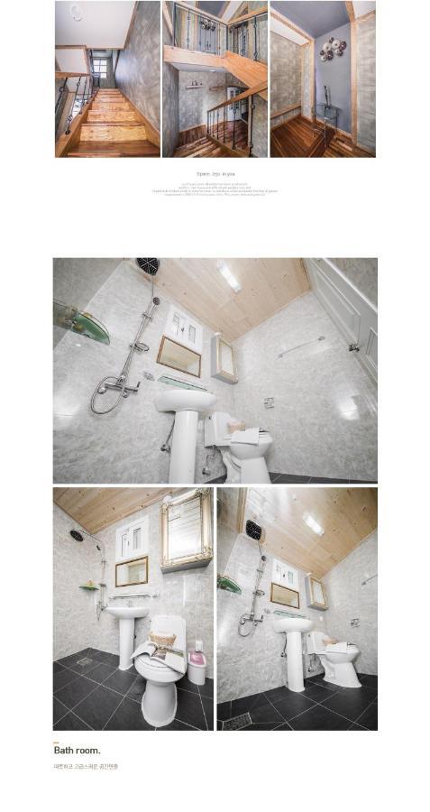 Jeju Washington Pension Seogwipo Bagian luar foto