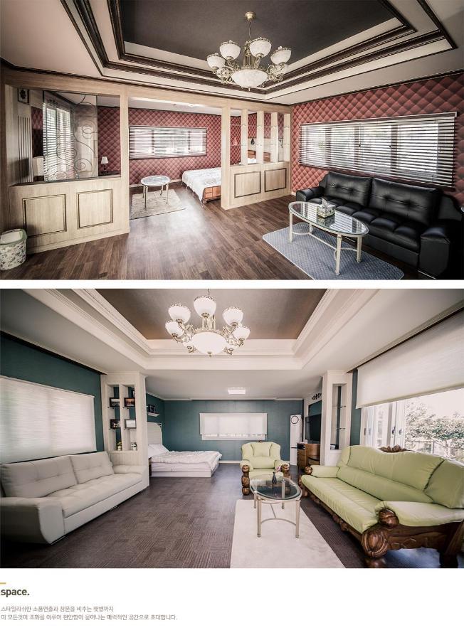 Jeju Washington Pension Seogwipo Bagian luar foto