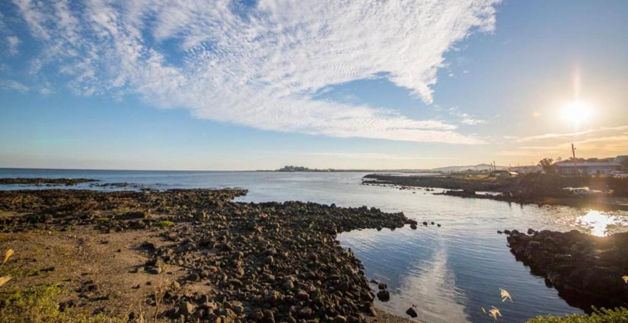Jeju Washington Pension Seogwipo Bagian luar foto