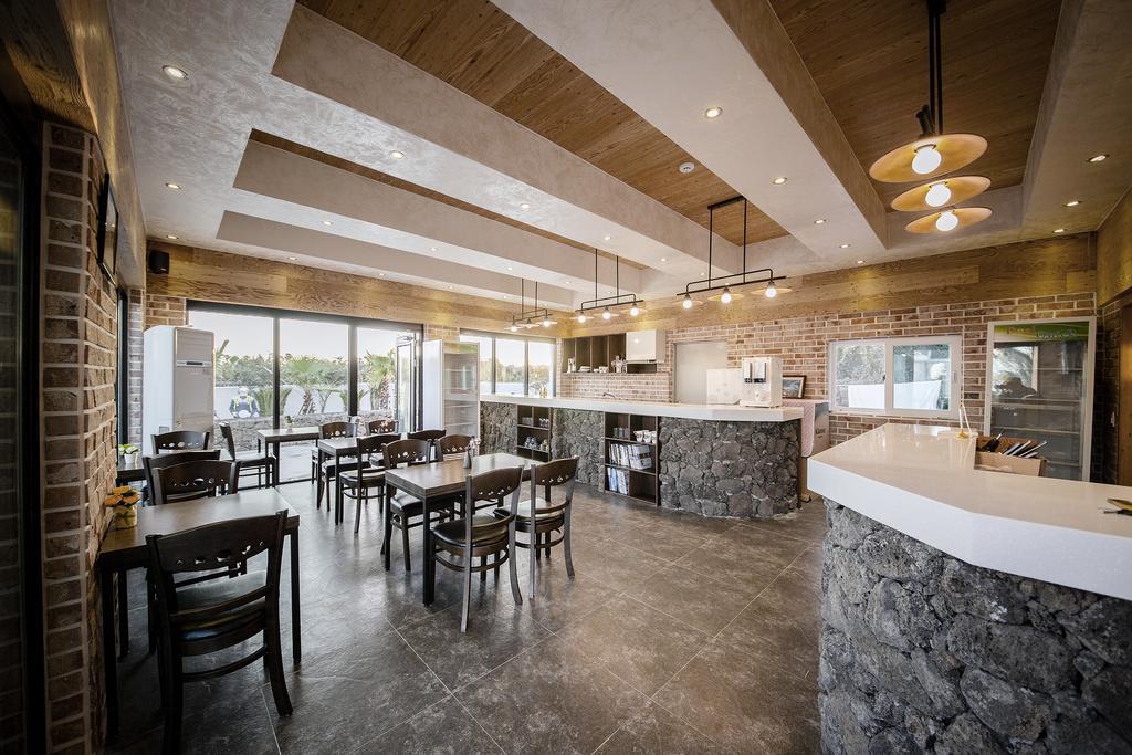Jeju Washington Pension Seogwipo Bagian luar foto