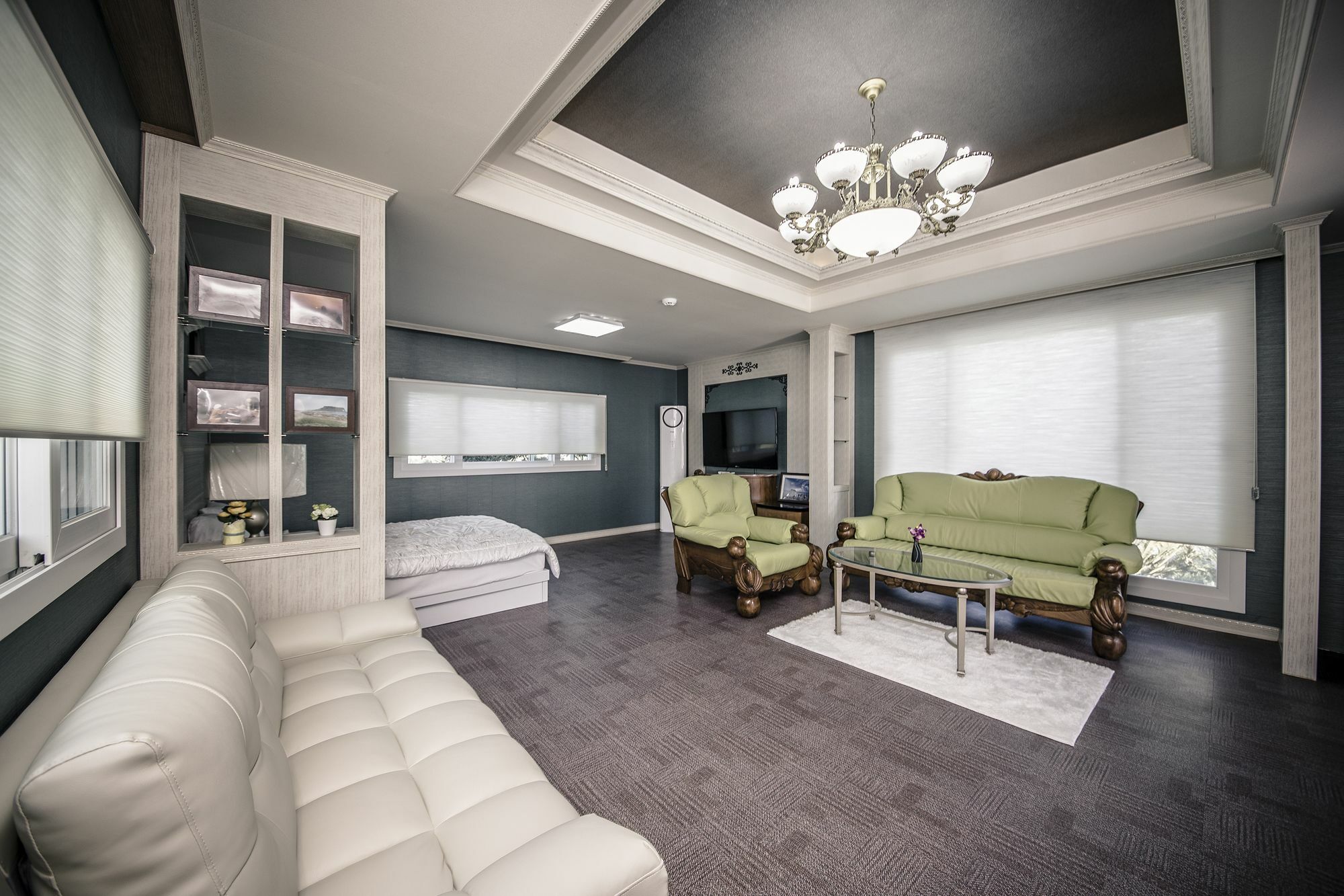 Jeju Washington Pension Seogwipo Bagian luar foto