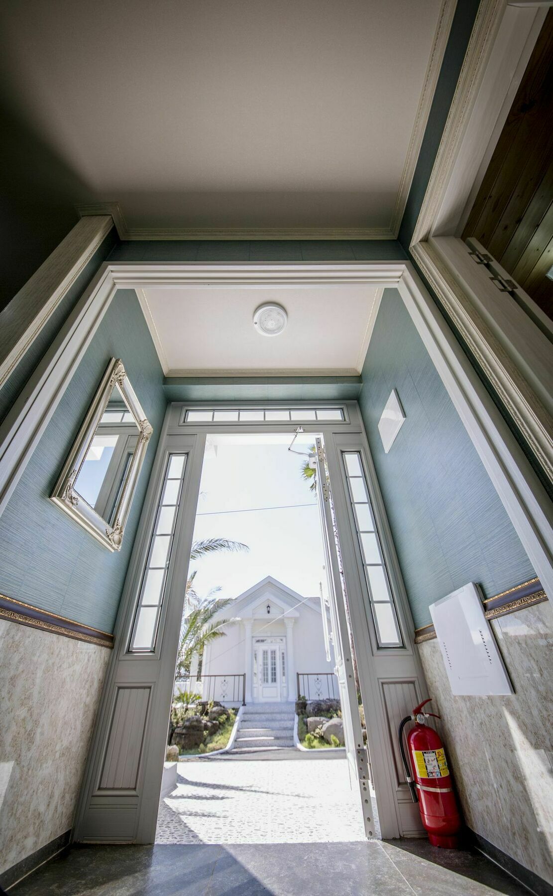Jeju Washington Pension Seogwipo Bagian luar foto