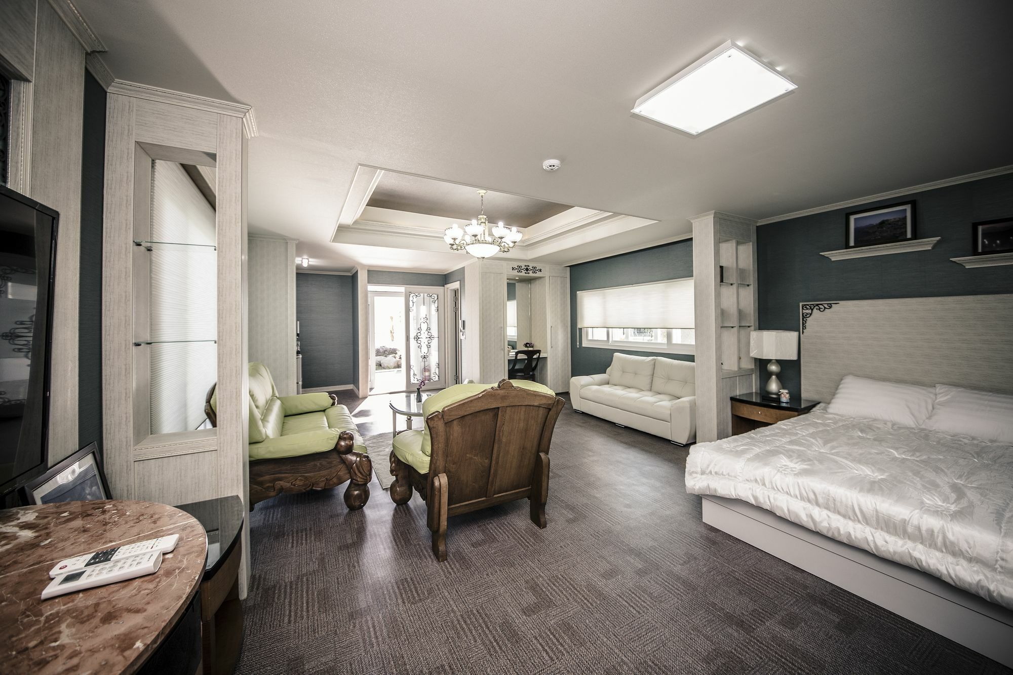 Jeju Washington Pension Seogwipo Bagian luar foto