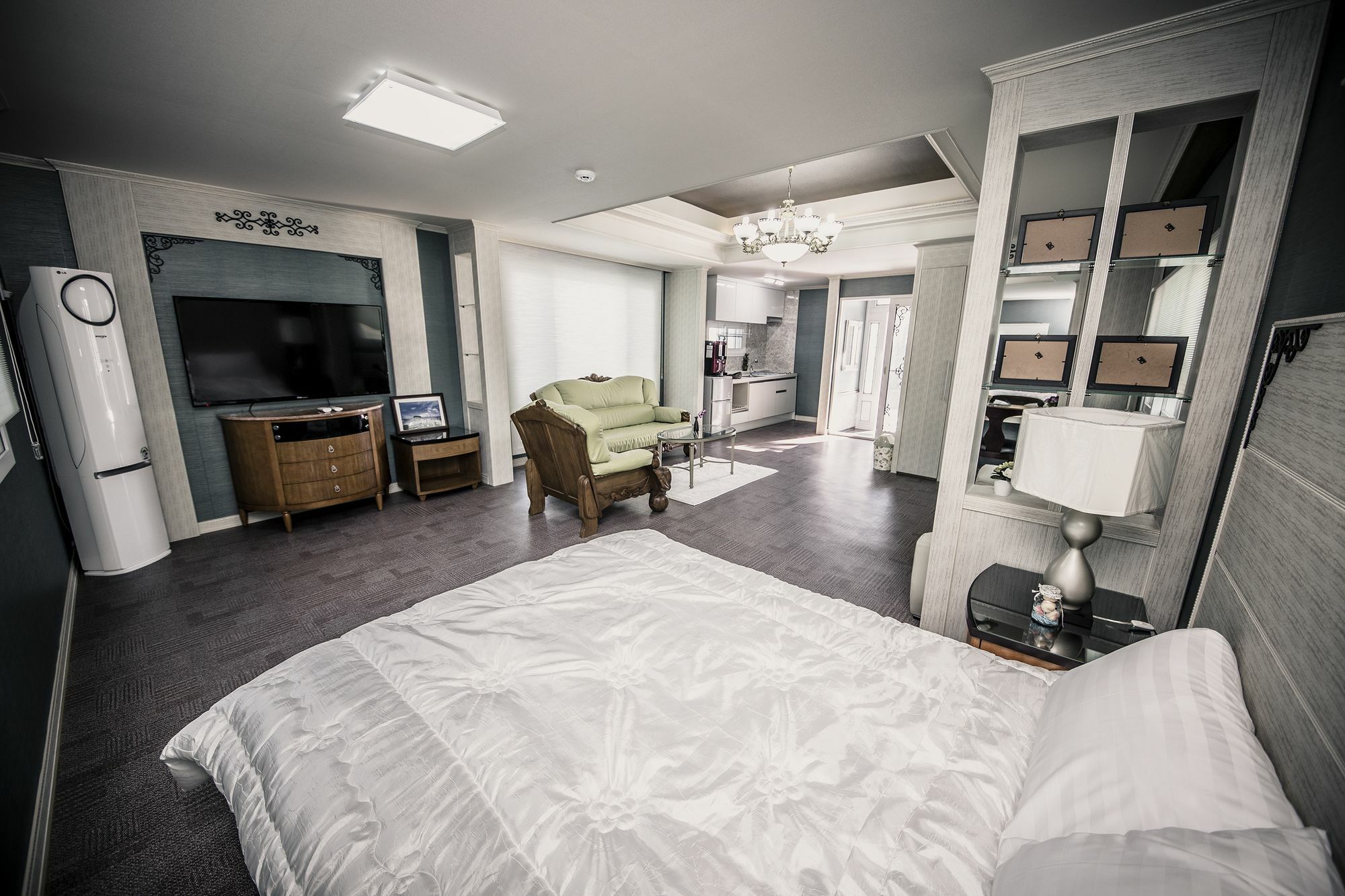Jeju Washington Pension Seogwipo Bagian luar foto