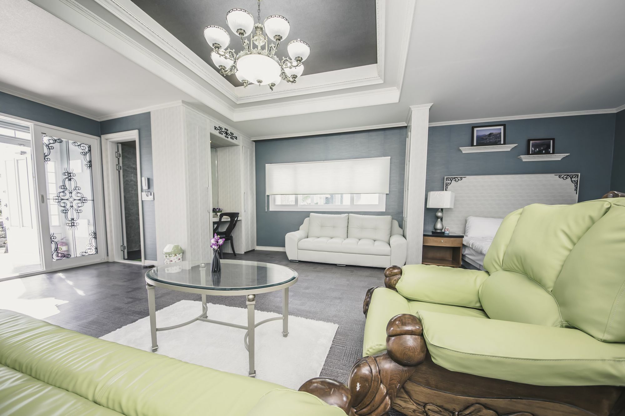 Jeju Washington Pension Seogwipo Bagian luar foto