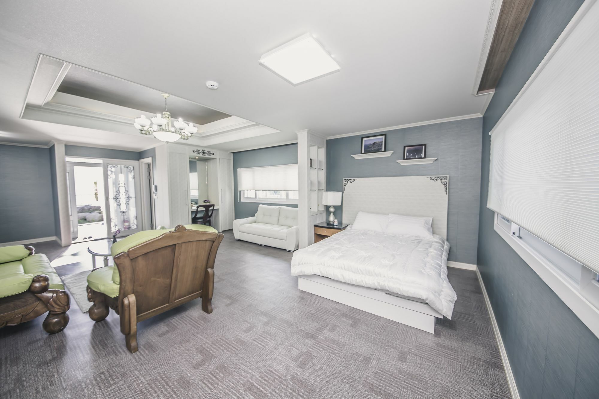 Jeju Washington Pension Seogwipo Bagian luar foto