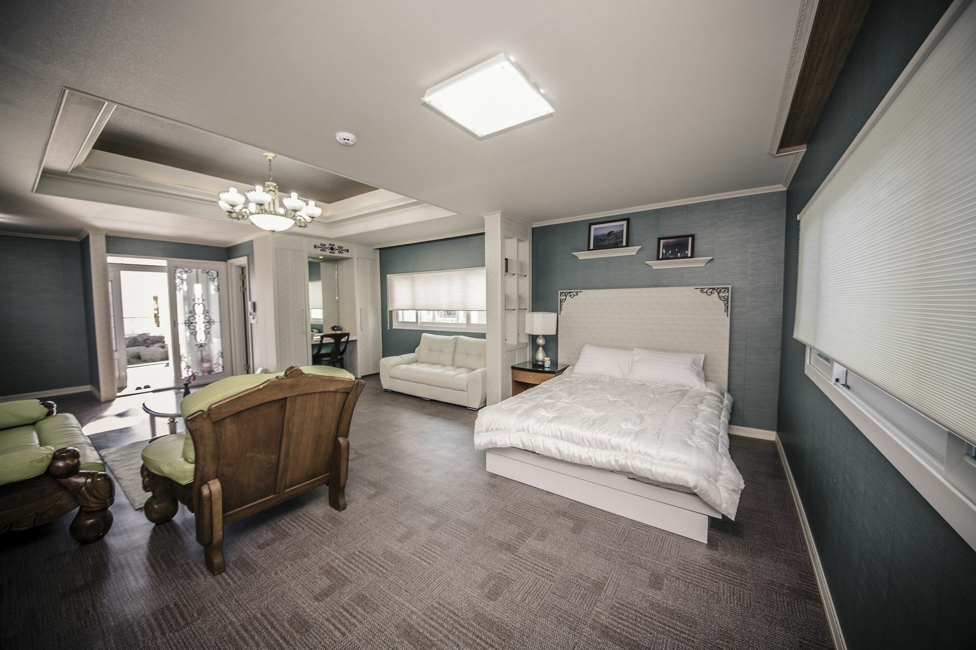 Jeju Washington Pension Seogwipo Bagian luar foto