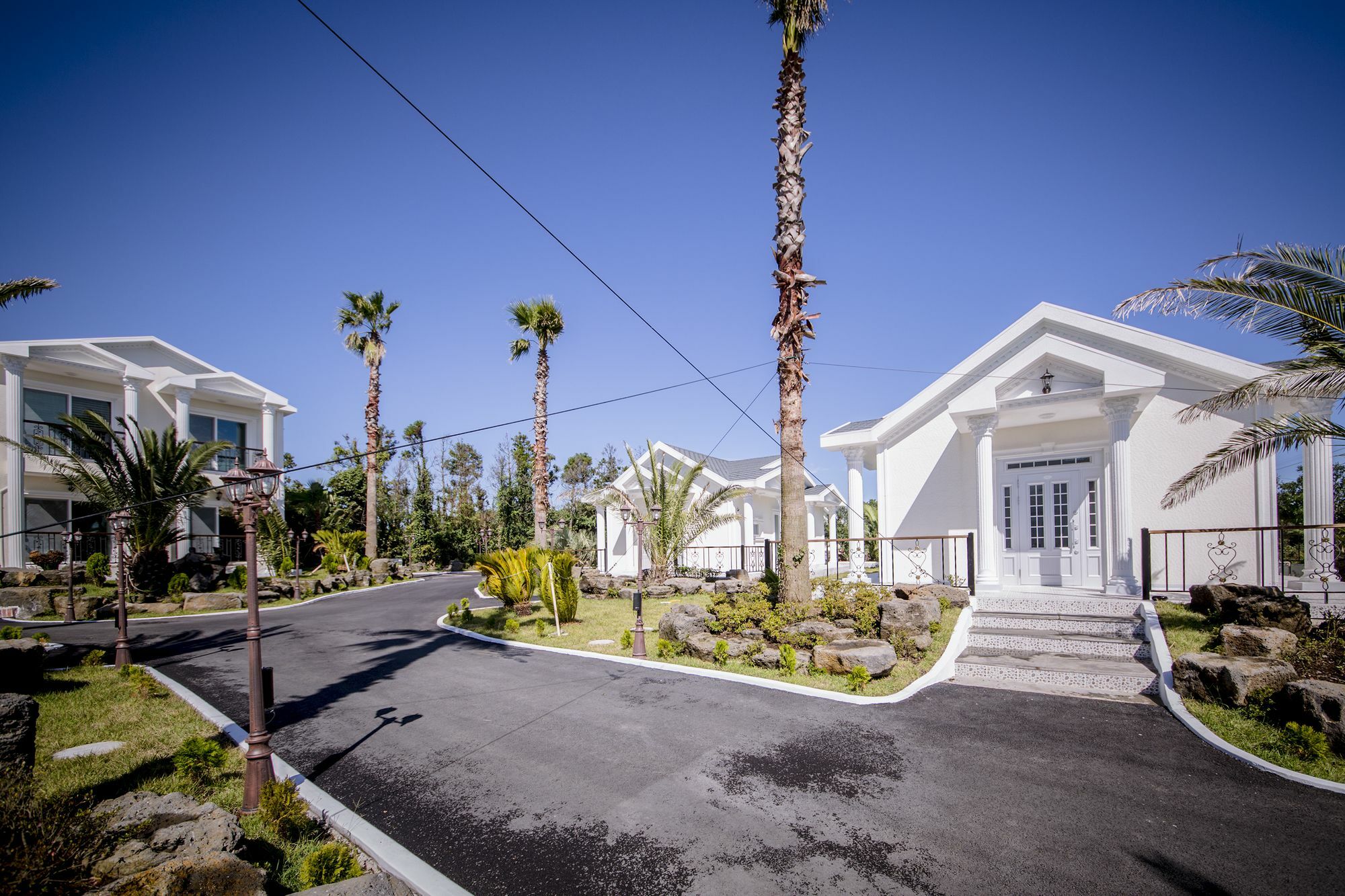 Jeju Washington Pension Seogwipo Bagian luar foto