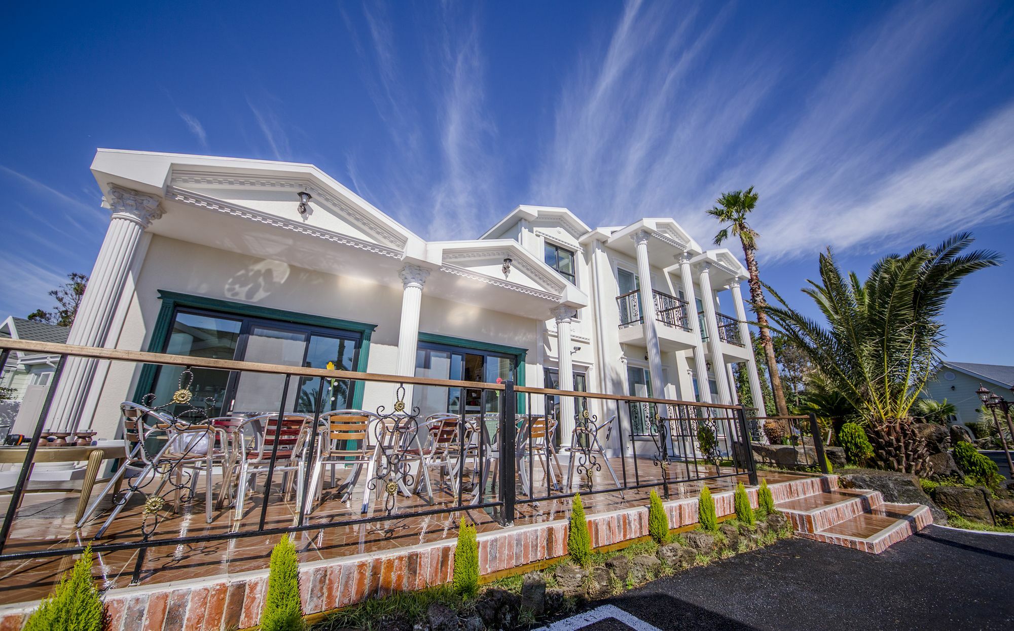 Jeju Washington Pension Seogwipo Bagian luar foto